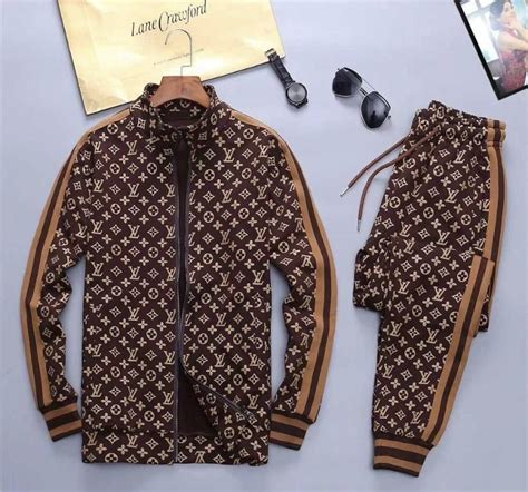 louis vuitton clothing mens|louis vuitton men tracksuit.